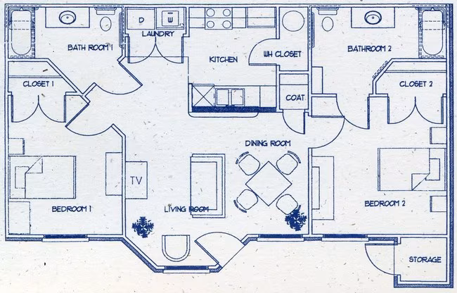 Unit 3-303 2-202 floor plan